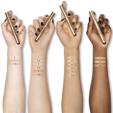 yves saint laurent touch eclat concealer luminous milk|touch éclat ysl beauty.